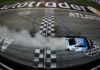 Official race results from 2026 Atlanta NASCAR Cup race