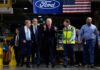 Ford worker who heckled Trump about Jeffrey Epstein still has a job, not disciplined: UAW