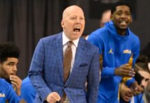 Donovan Dent’s layup lifts UCLA to dramatic victory over Illinois