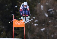 How Lindsey Vonn fared in crucial 2026 Olympics training run after devastating injury