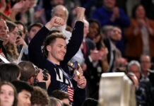 Former top Harris adviser ignites backlash over ‘political props’ comment targeting USA men’s hockey team