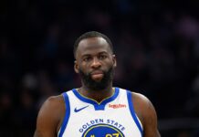 Draymond Green defends Nico Harrison one year after controversial Luka Doncic trade