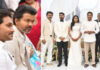Thalapathy Vijay and YS Jagan steal spotlight at a wedding