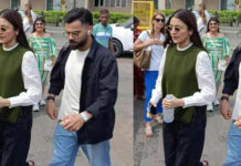 Photos: Anushka Sharma and Virat Kohli Head to Alibaug After Vrindavan Visit