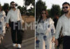 Photos: Anushka Sharma and Virat Kohli Smile at The Paparazzi As They Make Another Mumbai Appearance