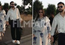 Photos: Anushka Sharma and Virat Kohli Smile at The Paparazzi As They Make Another Mumbai Appearance