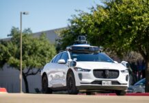 Waymo is testing driverless robotaxis in Nashville