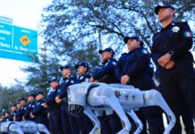 Robot Dogs Are on Going on Patrol at the 2026 World Cup in Mexico