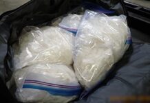 Canadian officials seize nearly 600 pounds of suspected methamphetamine at US border