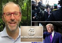 World Bank faces calls to fire Israel-bashing top economist who sued Trump over sanctions against his wife