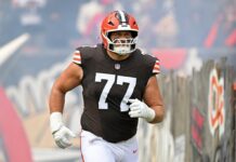 Top offensive lineman Wyatt Teller says goodbye to Browns in emotional farewell letter