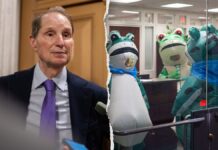 WATCH: Dem senator who ditched Trump’s SOTU caught praising naked bike riders, ‘patriots’ in frog suits