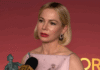 Michelle Williams Pays Tribute to James Van Der Beek After Receiving SAG Actor Award