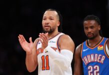 There’s a clear Jalen Brunson truth behind loud flopping discourse