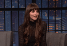 Dakota Johnson Sheds Top AND Bottoms in Steamy Video