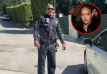 Rihanna’s House Surrounded By Police As Shooting Investigation Continues