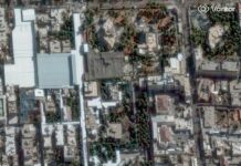 Satellite images show Iranian sites before and after airstrikes