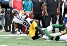 Steelers releasing former Pro Bowl tight end Jonnu Smith in cap-saving move