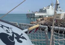 Guerra in Medio Oriente, la fregata missilistica “Federico Martinengo” inviata a difesa di Cipro