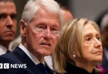 Leaked photo, hot tub, and Pizzagate – video of Clintons’ testimony on Epstein ties released