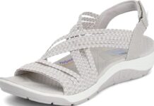 Skechers spring sandals that are ‘so comfortable you forget you have them on’ slashed to £31