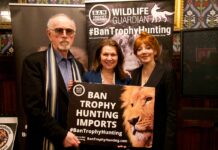 Last One Laughing star Diane Morgan throws support behind Mirror trophy hunting campaign