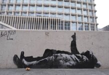 Banksy has ‘painting partner’ for graffiti sketches – and he’s famous