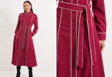 Susanna Reid’s flattering GMB shirt dress that’s great for the office is on sale for just £44