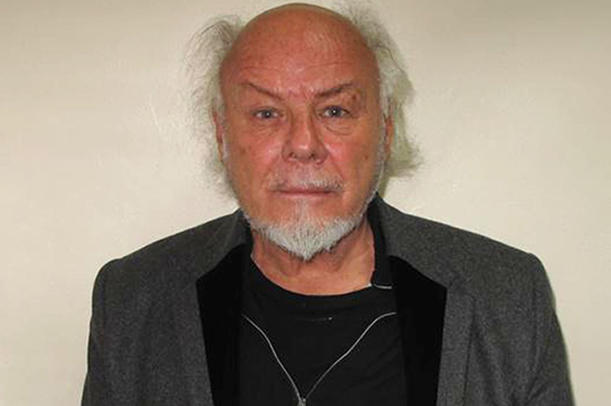 Paedo Gary Glitter ‘on his last legs and refusing to leave his prison cell’