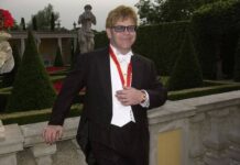 Elton John’s quiet life in £4.2m mansion in old village near royal castle