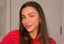 Zara McDermott raves about Victoria Beckham’s foundation drops that ‘give a lovely fresh look’