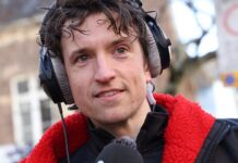 Greg James sobs on gruelling Comic Relief cycle amid dad’s illness