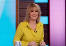Loose Women’s Kaye Adams podcast ‘dropped by charity’ after BBC behaviour claims