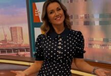 Susanna Reid channels Princess Kate’s style on GMB in ‘beautiful’ polka dot tea dress