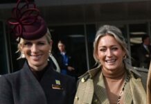 Zara Tindall nails race day style at Cheltenham Ladies Day in ‘fabulous’ on-sale boots