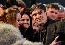 Cillian Murphy and Rebecca Ferguson lead the stars at the Peaky Blinders film premiere