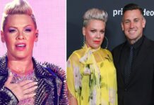 Pink forced to cancel two concerts after denying marriage breakdown rumours