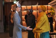 Kate Middleton deploys diplomatic trick as she and William kick off Nigeria state visit