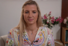 Rebecca Adlington gives birth to baby daughter and reveals adorable name