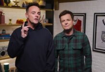 Ant McPartlin branded ‘icky’ by Dec after sharing insight into Anne-Marie marriage