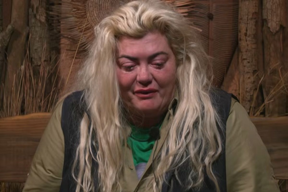 Gemma Collins sobs, hyperventilates and throws up in gruesome first look at I’m A Celeb