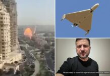 Ukraine offers partners battle-tested blueprint to stop Iranian ‘Shahed’ drones