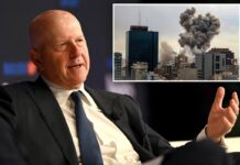 Goldman Sachs CEO David Solomon surprised by ‘benign’ market reaction to Iran war