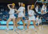 UCLA women’s basketball players wow fans with surprise dance team routine