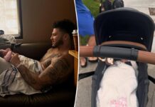 Rams running back Blake Corum, wife announce birth of baby girl