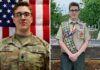 Youngest US soldier killed by Iran strike was Eagle Scout who helped homeless youth