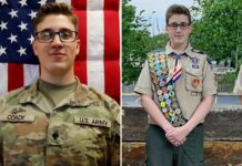 Youngest US soldier killed by Iran strike was Eagle Scout who helped homeless youth