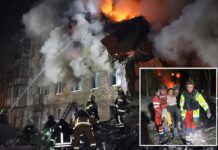 Russian missile attack on apartment building kills 11, including children — as Moscow’s staggering losses continue to mount