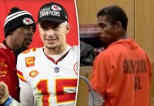 Patrick Mahomes Sr. faces judge after alleged booze violation