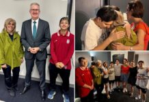 Iranian women’s soccer team member granted asylum changes mind and heads back home